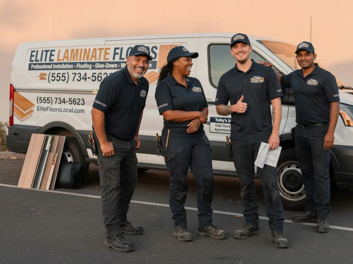Laminate flooring installation company in Max, MN